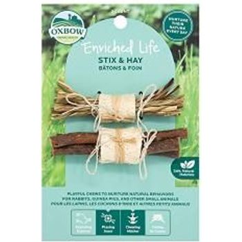 Oxbow Enriched Life Stix & Hay