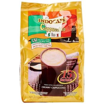 Indocafe Cappuccino 5 in 1 15 x  25g