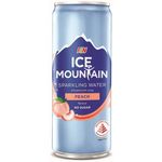 F&N Ice Mountain Sparkling Water Peach 325ml