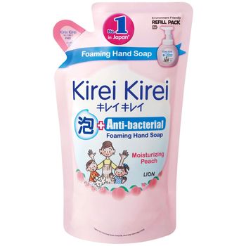 Kirei Kirei Antibacterial Hand Soap Refill Moisturizing Peach 200ml