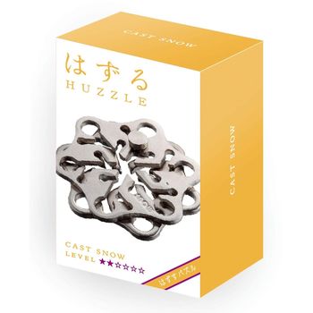 Hanayama Cast Snow Level 2