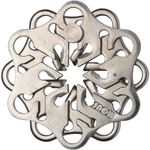 Hanayama Cast Snow Level 2