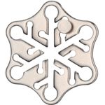 Hanayama Cast Snow Level 2