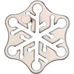 Hanayama Cast Snow Level 2