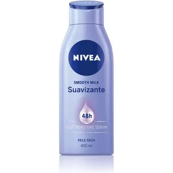 Nivea Silky Smooth Body Milk for Dry Skin 400ml