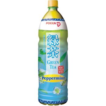 Pokka Peppermint Green Tea 1.5l