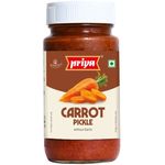 Priya Carrot Pickle 300g