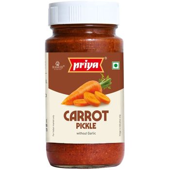 Priya Carrot Pickle 300g