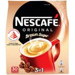 Nescafe 3 In 1 Instant Coffee Original Brown Sugar 30 x 17g