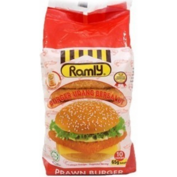 Ramly Prawn Burger 10pcs