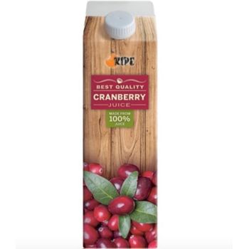 Ripe Cranberry Juice drink 1l