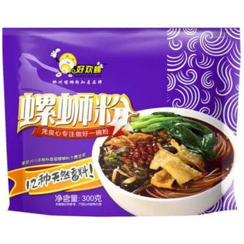 Hao Huan Luo Liuzhou River Snail Rice Noodles 300g