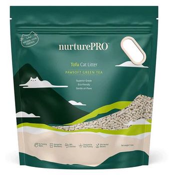 Nurture Pro Pawsoft Tofu Cat Litter Green Tea 7L