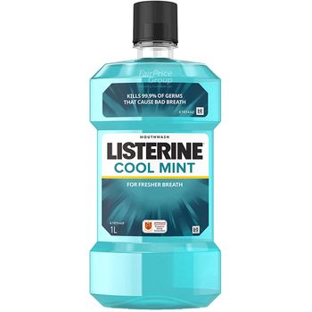 Listerine Mouthwash Cool Mint 1l