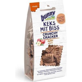 Bunny Nature Crunchy Cracker Appel 50g