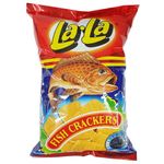 LaLa Fish Crackers 100g