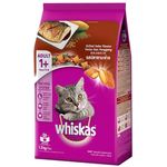Whiskas Pockets Grilled Saba Flavour 1.2kg