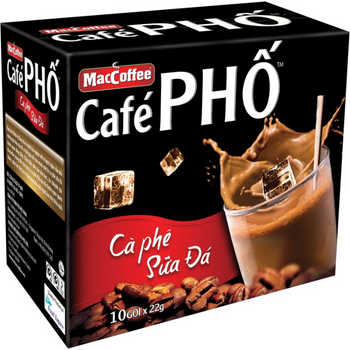 MacCoffee Cafe-pho Instant Milk Coffee 240g