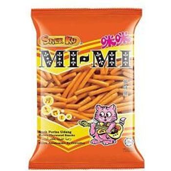 Snek Ku Snack mi-mi Prawn Flavoured 6 Packs X 80g