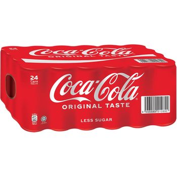 Coca Cola Original Cans Carton 24 x 320ml
