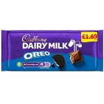 Cadbury Dairymilk Oreo 165g