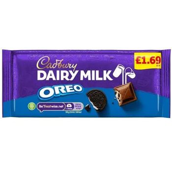 Cadbury Dairymilk Oreo 165g