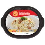 CP Spaghetti with Carbonara Sauce 220g 