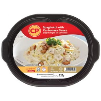 CP Spaghetti with Carbonara Sauce 220g 