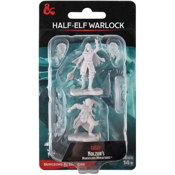 Dungeons & Dragons Nolzurs Marvelous Miniatures Half Elf Warlock