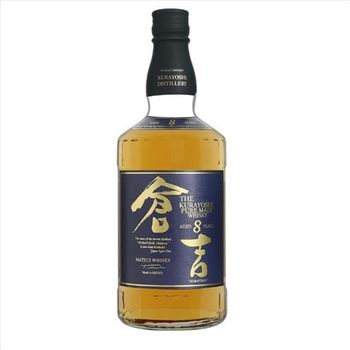 The Kurayoshi 8 Years Japanese Pure Malt Whisky 700ml