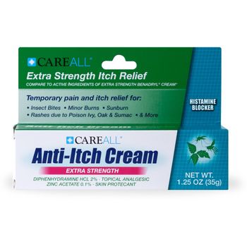 Care All Anti Itch Cream Extra Strength 35g