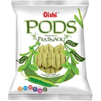 Oishi Pods Pea Snack 60g