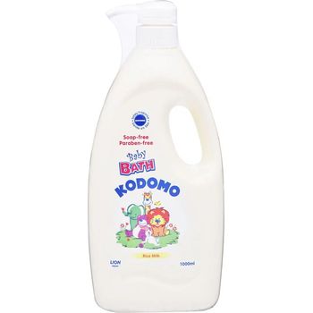 Kodomo Baby Bath Rice And Milk 1l