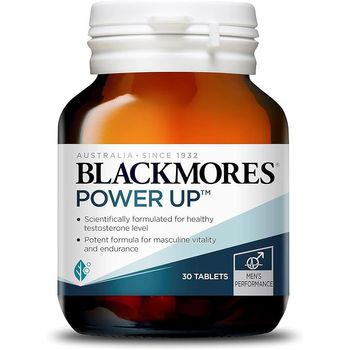 Blackmores Power Up 30 Tablets