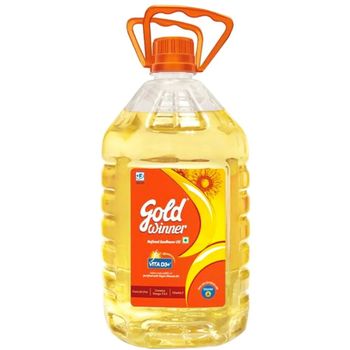 Gold Winner Sunflower Oil 5l