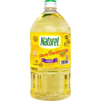 Naturel Sunflower Oil 2l