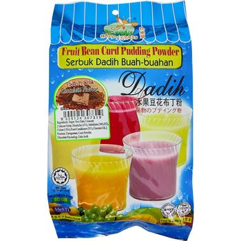 Happy Grass Dadih Chocolate Pudding Powder 310g
