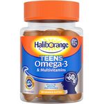 Haliborange - Teens, Omega 3 & Multivitamins (30 softies)