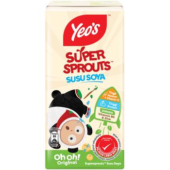 Yeo's Sprout Soy Milk 200ml