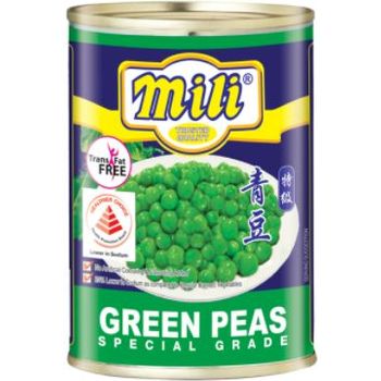 Mili Green Peas 397g