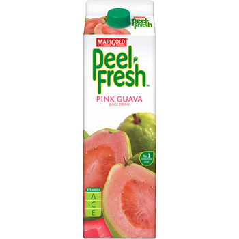 Marigold Peel Fresh Juice Pink Guava