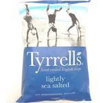 Tyrrell's Potato Chips Lightly Sea Salted 150g
