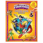 Phidal Publishing Sticker Book Treasury DC Super Friends