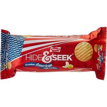 Parle Hide and Seek American Style Cashew Butter Cookies 150g