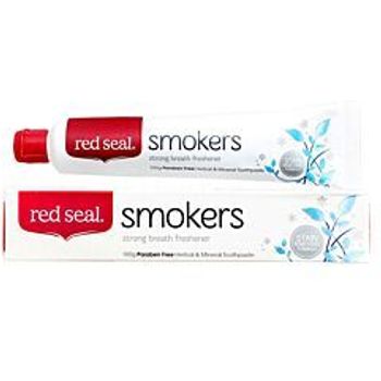 Red Seal Smokers Herbal And Mineral Toothpaste 100g