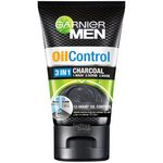 Garnier Men Turbolight Oil Control 3 In 1 Charcoal From 100ml