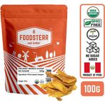 Foodsterr Organic Dried Mango No Added Sugar 100g