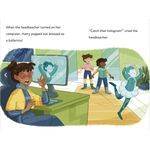 Maverick Early Readers Maverick Early Reader Orange (Level 6): Hologram Harry