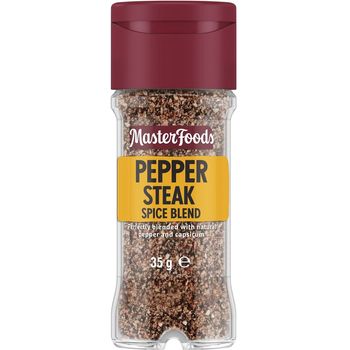 MasterFoods Pepper Steak Seasoning 35g