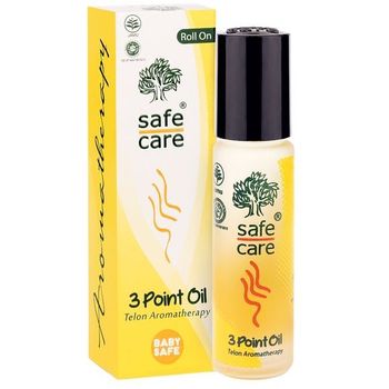 Safe Care 3 Point Oil Roll On 10ml